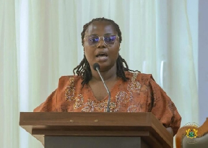 Director of Communications at the Ministry of Lands and Natural Resources, Mawusi Ama Mawuenyefia