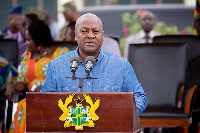 President John Mahama