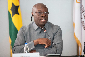 Dr Cassiel Ato Forson is the Minister of Finance