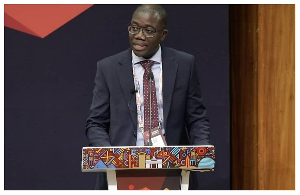 Julian Opuni, Managing Director at Fidelity Bank