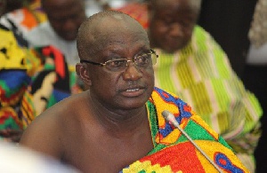 Simon Osei Mensah, Ashanti Regional Minister