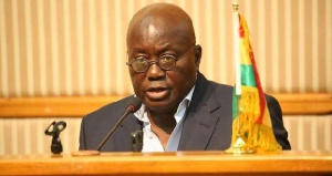 Nana Akufo-Addo, President of the Republic of Ghana