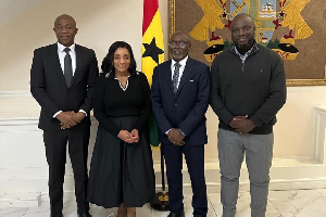 A team from the GOC attended the Commonwealth Games Federation General Assembly