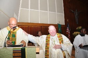 Archbishop Dolan And Rev Anane