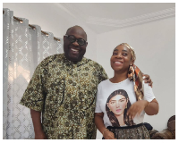Dele Momodu spotted with Moesha Boduong