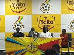 Dinah Adu-Asare, Stella Nyamekye, Joe Nana Adarakwa and Ophelia Serwaa in a photo