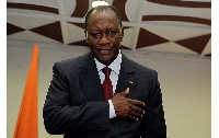 S.E.M. Alassane Dramane Ouattara, President of Cote d