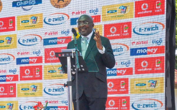 Dr. Mahamudu Bawumia is former Vice President of Ghana