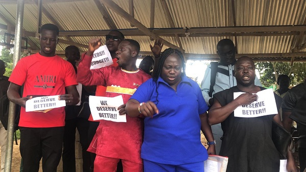 30 out of 34 elected assembly members voted against the budget, describing it as unfair