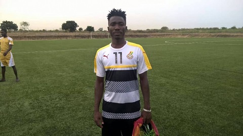 Amateak is on trials with FC Riga