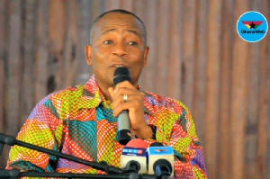 Minister for Inner-City and Zongo Development, Boniface Abubakar Saddique