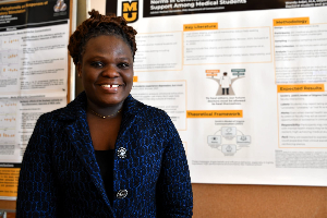 Wendy Adjeley Adjei, a Ghanaian scholar