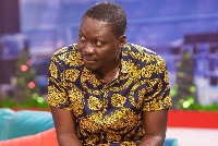Ghanaian entertainment journalist, Arnold Asamoah Baidoo