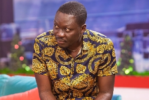 Arnold Asamoah-Baidoo is an entertainment pundit