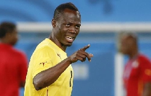 1231202073337 M6htl8w331 Wpid Emmanuel Agyemang Badu Played His First World Cup Game On Saturday