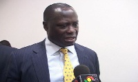 Emmanuel Armah-Kofi Buah, MP for Ellembelle