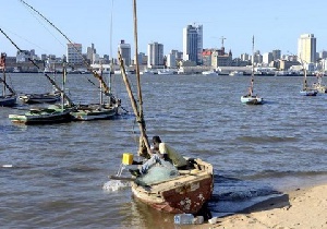 Mosambique Fisherman 1234