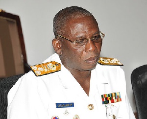 Vice Admiral Mathew Quarshie CDS