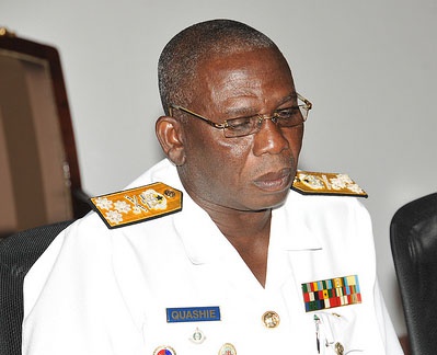 Vice Admiral Quarshie, CDS