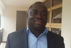 Joseph Homenya, olta Regional Director, NHIA