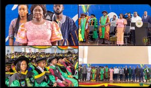 Opoku‑Agyemang urged the graduating class to uphold integrity and remain committed to excellence