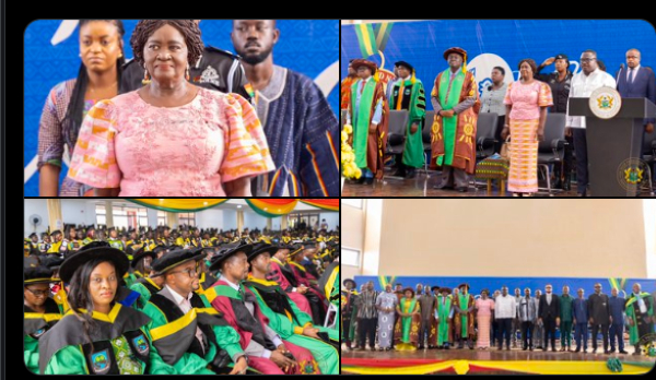 UENR 10th Congregation: 'Technical skill is important but not sufficient' – Prof Opoku-Agyemang to graduates