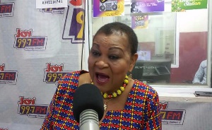 Joyce Aryee, Former Chief Executive Officer of the Ghana Chamber of Mines