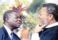 Late Presidents Mills [L] and Rawlings