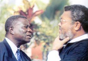 Late Presidents Mills [L] and Rawlings