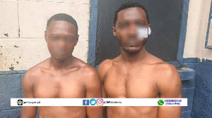 Suspects Solomon Opoku and Collins Aboagye have confessed to the murder of Kofi Mensah