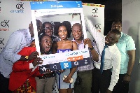 Friends and colleagues at Okyeame Kwame's 'Small Small' video premiere