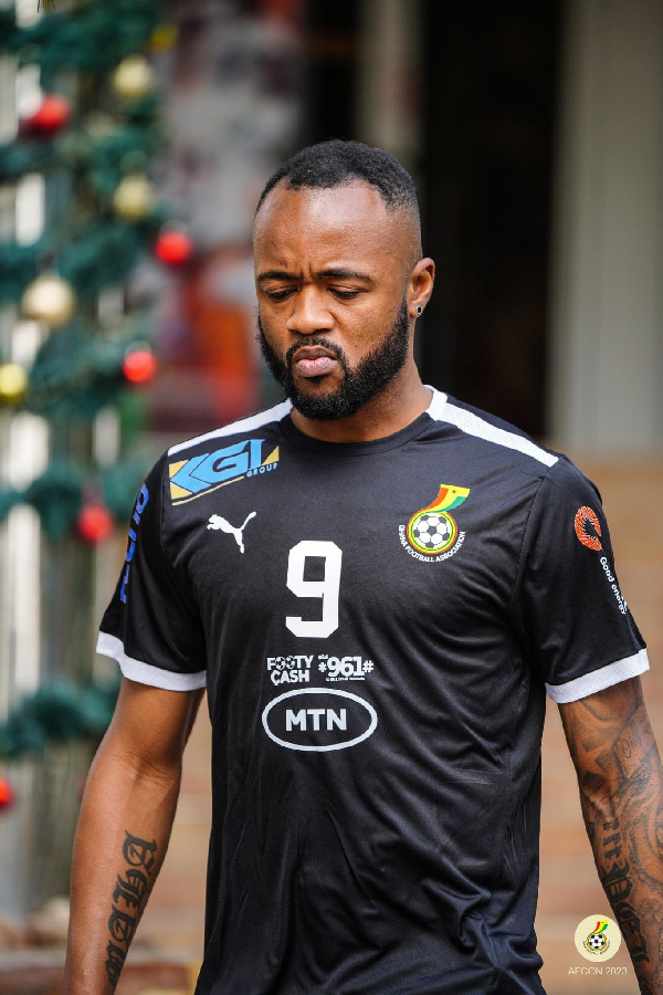 Crystal Palace attacker Jordan Ayew