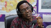 Prof. Kwesi Yankah, Minister of State in charge of tertiary education