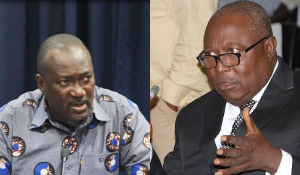 Professor Henry Kwasi Prempeh (L) has slammed former AG Martin Amidu over his opinions of him