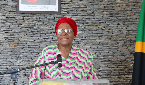 Ms. Netumbo Nandi-Ndaitwah will lead the governing Swapo party in 2024