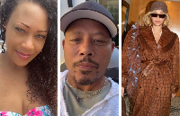 Farrah Franklin, Terrence Howard and Beyoncé