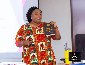 Coordinating Director of the Public Affairs Subdivision of Parliament, Madam Kate Addo