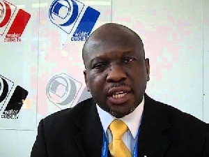 Mr. Stanley Martey, Communication Manager of GWCL