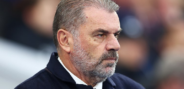 Tottenham Hotspur manager Ange Postecoglou