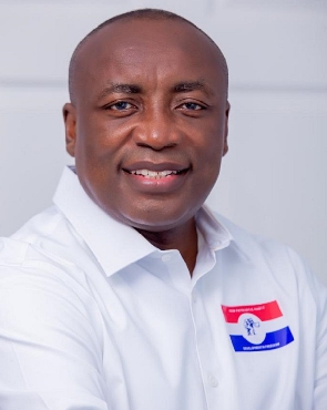 New Patriotic Party (NPP) Kwabena Agyei Agyepong