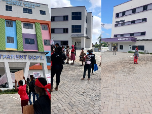 Weija Protests