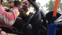Man loses it after Policemen attempt to take bribe