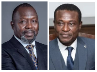 Dominic Akuritinga Ayine (L) and Kissi Agyebeng (R)