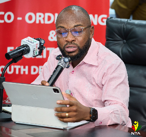 Chief Executive Officer of the National Youth Authority, Osman Abdulai Ayariga