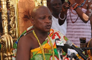 Togbe Afede XIV, Agbogbomefia of Asogli