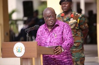 President Akufo-Addo at the launch