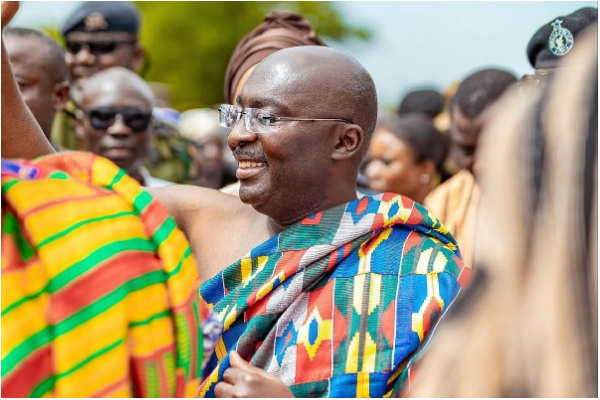 Dr Mahamudu Bawumia is Ghana's vice president