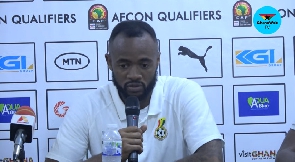 Black Stars forward, Jordan Ayew