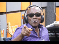 Veteran Highlife artiste, George Jahraa