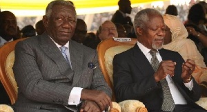 Kufuor And Annan1